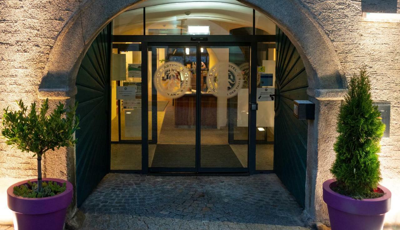 斯塔德韦德霍芬安德尔塔瓦酒店 塔亚河畔魏德霍芬 外观 照片